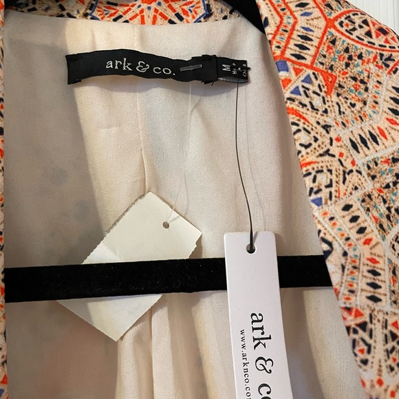 NWT multicolored blazer size medium - Picture 2 of 3